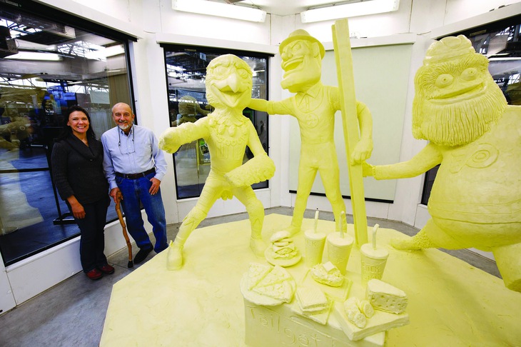 Những nghệ sĩ thổi hồn cho bơ - Ảnh 2.