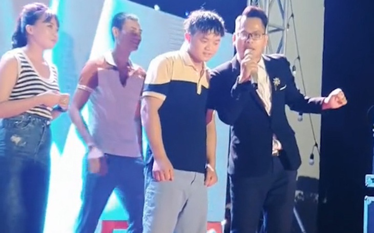 MC dùng câu đố IQ 