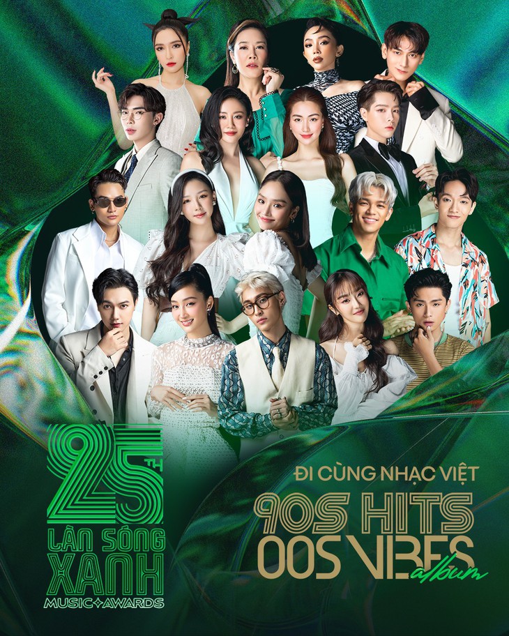 Mừng tuổi 25, Làn Sóng Xanh tung album với tên siêu độc - Ảnh 1.