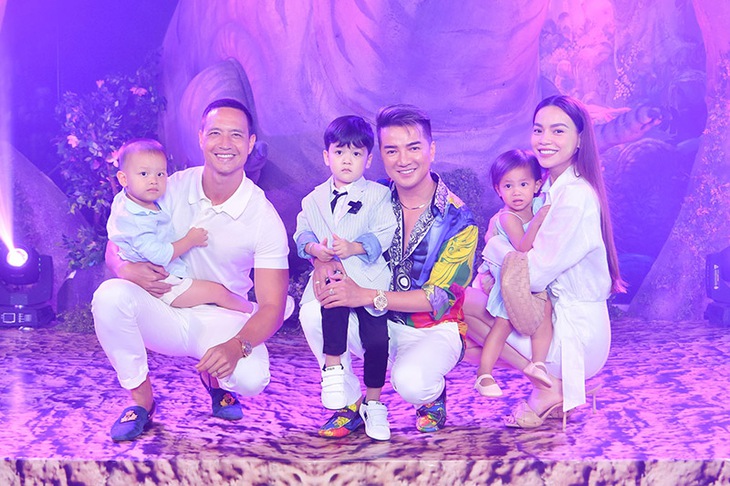 Ảnh vui sao Việt 27-10: Trường Giang gọi con gái là đệ tử - Ảnh 4.