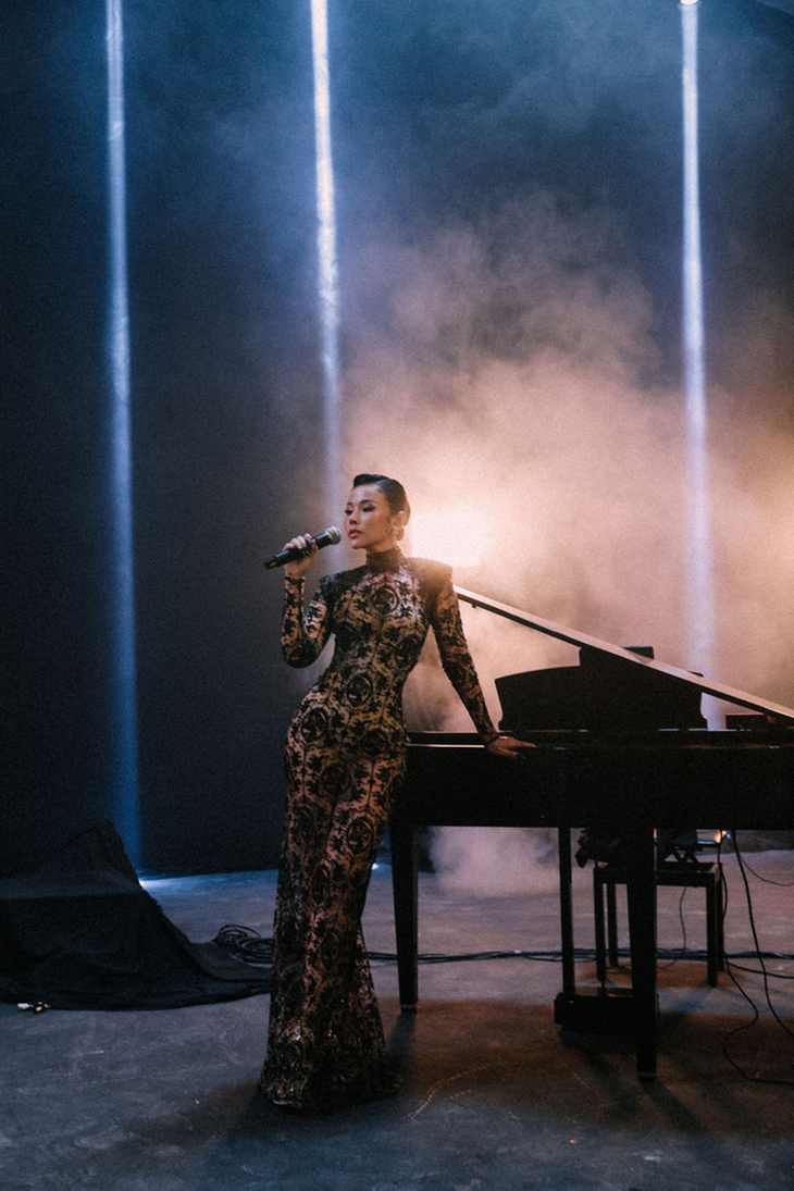 Giảm hơn 20 kg, Trương Thảo Nhi `chơi bạo` cùng Bản ghi mới - Ảnh 1.