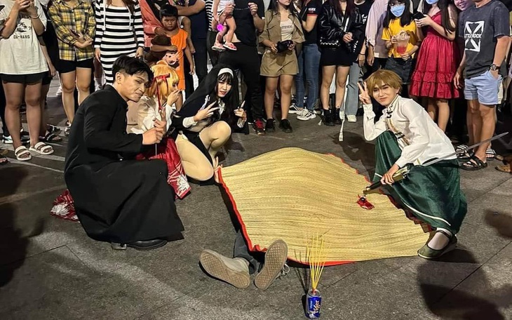 Halloween lạ quá với muôn kiểu hóa trang 