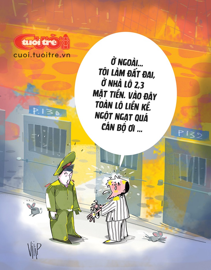 Quan ăn đất, không quen ăn... đá - Ảnh 1.