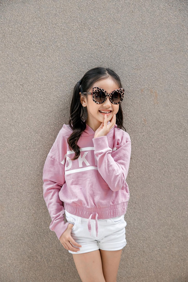 Con gái 7 tuổi xinh như thiên thần của Hà Kiều Anh - Ảnh 6.