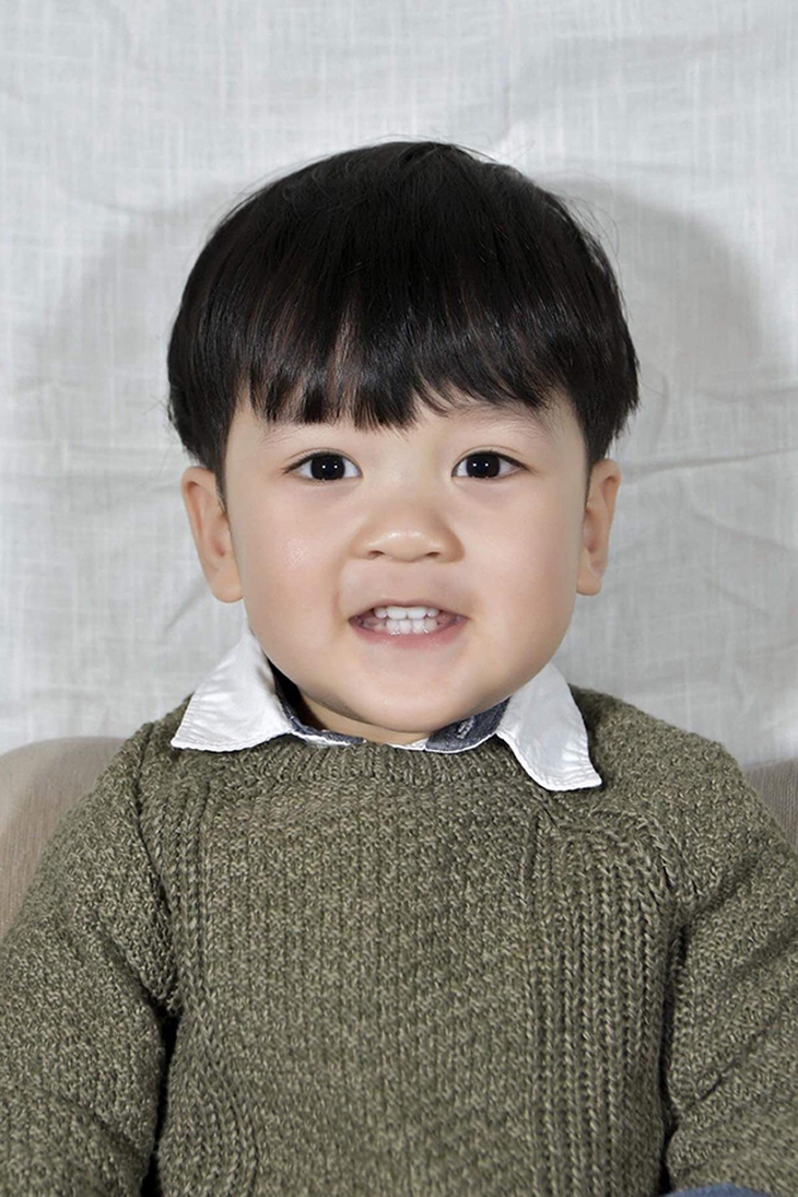 Tan chảy với loạt khoảnh khắc đáng yêu của con trai Đàm Vĩnh Hưng - Ảnh 5.