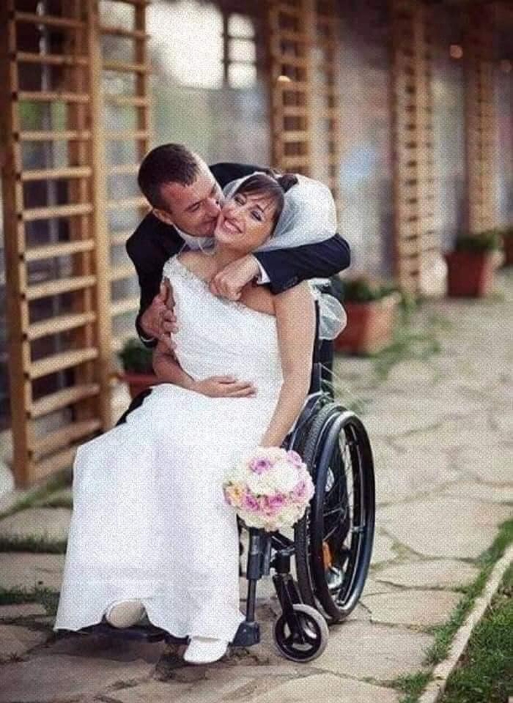 Loạt ảnh chứng minh tình yêu thật đẹp khi bên cạnh đúng người - Ảnh 10.