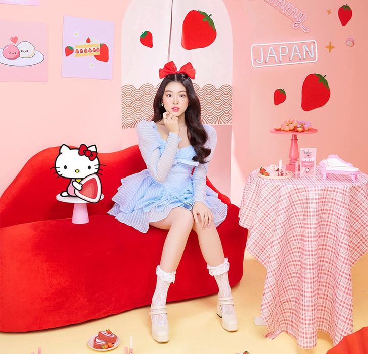 Lụi tim với nhan sắc xinh như mộng của Lọ Lem nhà Quyền Linh - Ảnh 6.