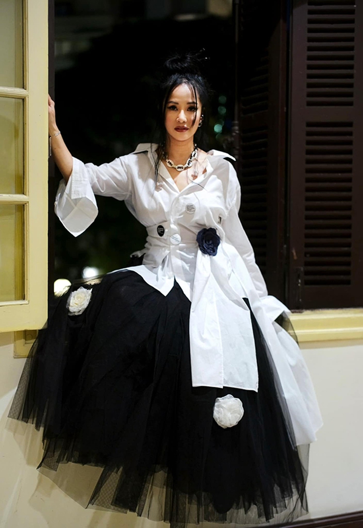 Ảnh vui sao Việt 8-10: Thu Trang thách Tiến Luật vác vợ tập squat - Ảnh 5.