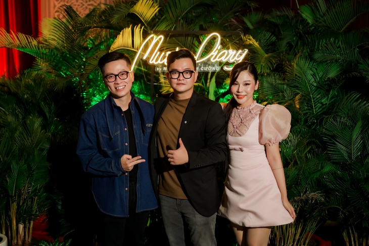 Nguyễn Minh Cường nói về sự vắng mặt của Hoài Lâm trong Music Diary mùa 5 - Ảnh 6.