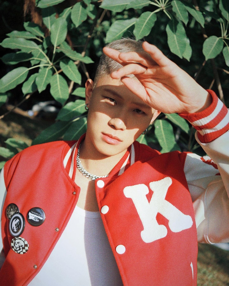 Nam ca sĩ Việt đạt chuẩn Kpop khoe tài sáng tác trong ca khúc mới - Ảnh 5.