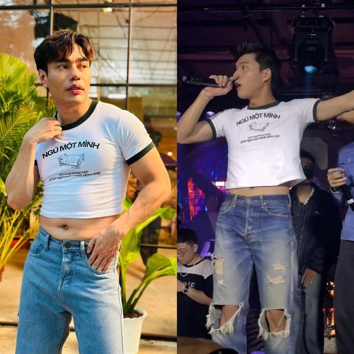 Ảnh vui 17-11: Dương Lâm cosplay Hiếu Thứ Hai nhưng lại sai sai thế nào! - Ảnh 1.