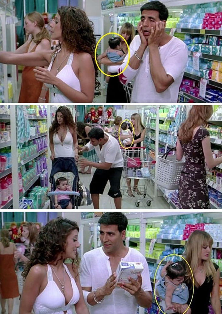 Loạt sạn điêu ngoa trong phim Ấn Độ khiến cư dân mạng cười ngất - Ảnh 3.