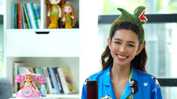 Thùy Tiên kể hết bí mật trong chuỗi podcast ‘Tiên Tiến’ cùng MisThy - Ảnh 4.