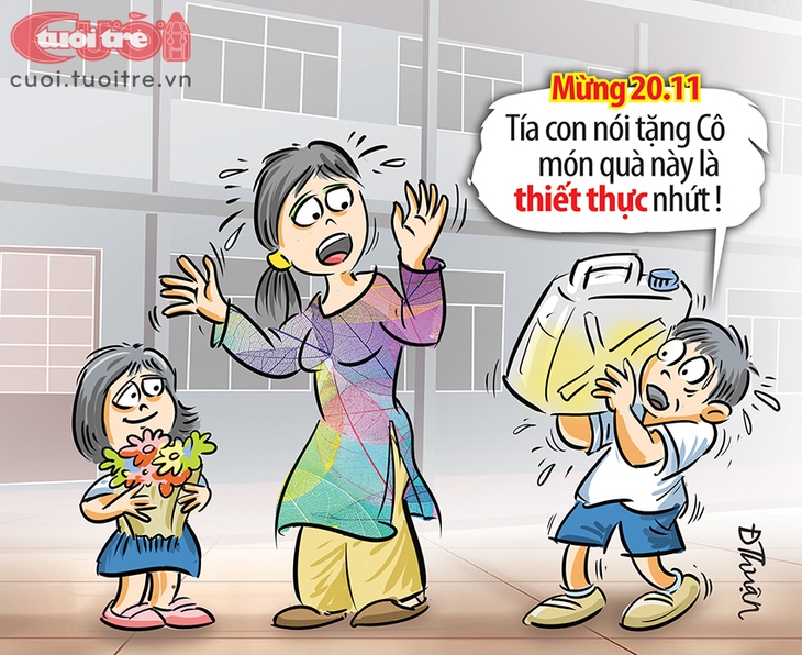 20-11, chúc thầy cô sống được... bằng lương - Ảnh 2.