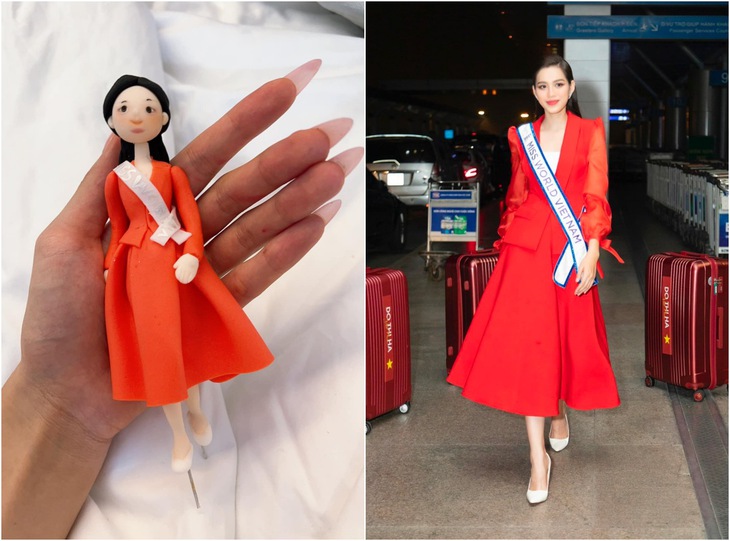 Loạt quà độc lạ fan tặng Đỗ Thị Hà nhân 2 năm đương nhiệm - Ảnh 5.