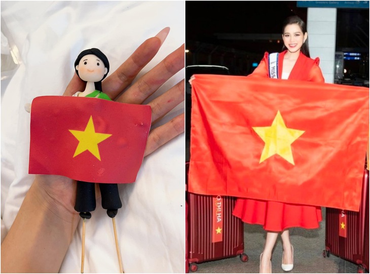 Loạt quà độc lạ fan tặng Đỗ Thị Hà nhân 2 năm đương nhiệm - Ảnh 6.