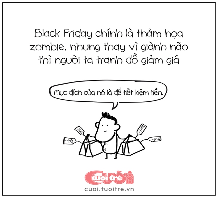Tôi đi săn sale ngày Black Friday - Ảnh 2.
