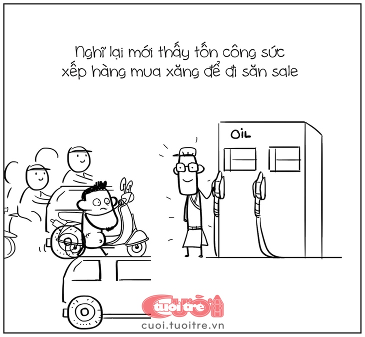 Tôi đi săn sale ngày Black Friday - Ảnh 6.