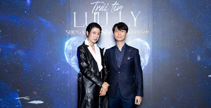 Cắt tóc tém, Thúy Vân đọ vẻ đẹp trai cùng chồng - Ảnh 2.