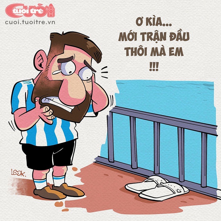 Messi xin lỗi dân cá độ bóng đá - Ảnh 1.