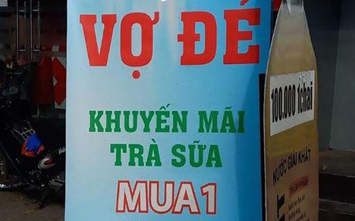 Ảnh vui 24-11: Vợ đẻ nên khuyến mãi trà sữa nha bà con!