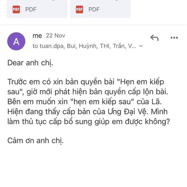 Phương Mỹ Chi gặp sự cố mua nhầm tác quyền bài hát - Ảnh 4.