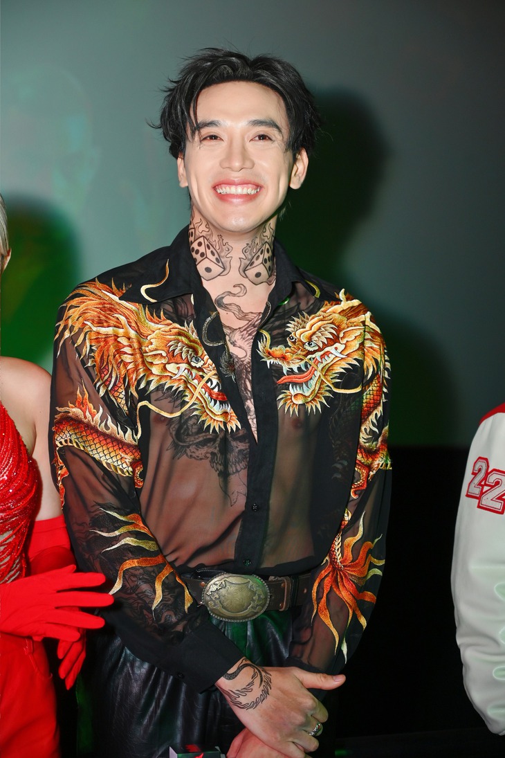 Thuận Nguyễn nói gì khi được Ngô Thanh Vân gọi là ‘Joker Việt Nam’? - Ảnh 1.