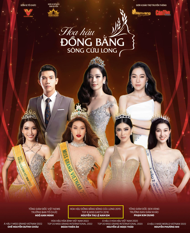 Nam Em bất ngờ được nâng hạng thành hoa hậu, tin được không? - Ảnh 2.