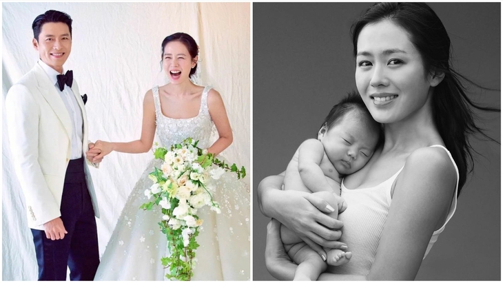 Kbiz tung hoa mừng Son Ye Jin đã hạ sinh con trai đầu lòng, mẹ tròn con vuông - Ảnh 1.