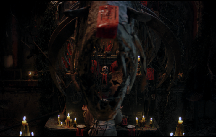 Phim kinh dị Đảo độc đắc tung trailer ngập yếu tố 18+ - Ảnh 3.