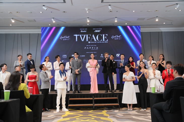 ‘The TVFace 2022’ ra mắt ấn tượng với màn hô tên vui nhộn - Ảnh 1.