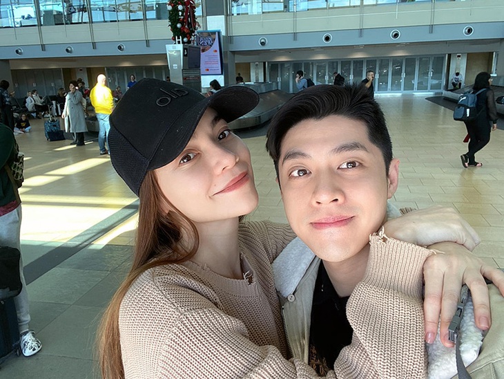 Ảnh vui sao Việt 29-11: Khánh Thi - Phan Hiển nhảy múa dưới tháp Eiffel - Ảnh 2.