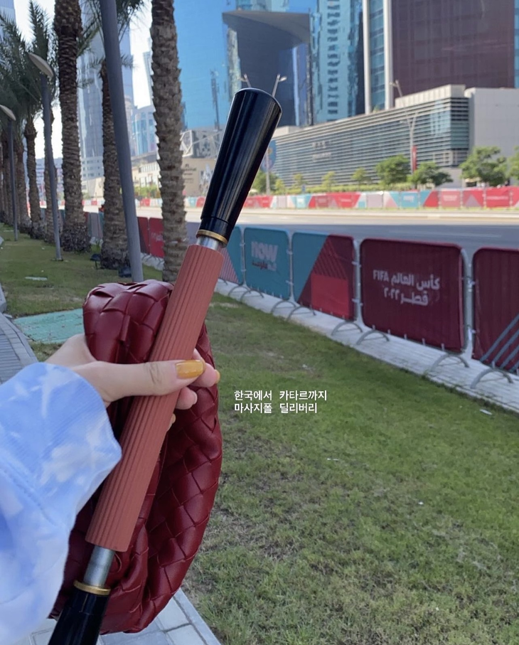 Soyeon (T-ara) chuẩn bị ‘đồ nghề’ qua Qatar cổ vũ ông xã kém 9 tuổi đá World Cup - Ảnh 3.