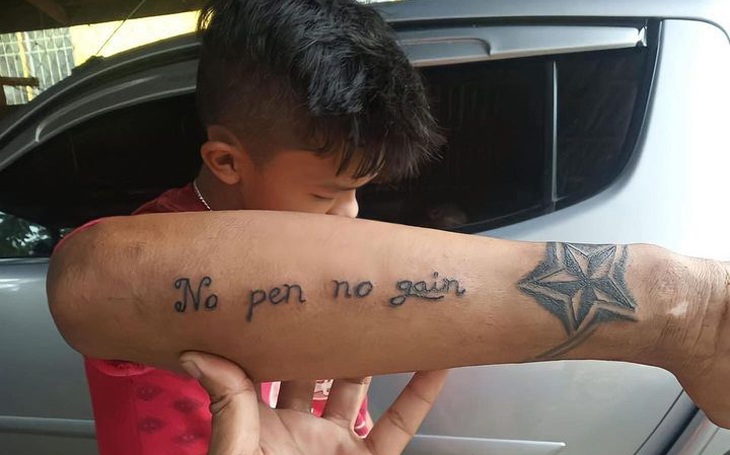 Ảnh vui 4-11: Thợ xăm 