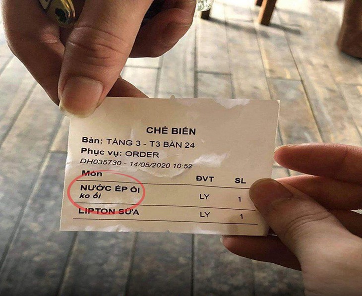 Ảnh vui 5-11: Slogan quầy rau làm cho ai đọc cũng... cảm lạnh - Ảnh 3.