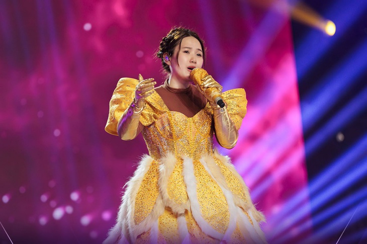 Sững sờ khi quái kiệt bẻ giọng Tí Nâu chính là Thùy Chi - Ảnh 3.