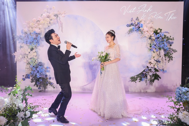 Quang Hà hào hứng làm phù rể trong đám cưới bạn thân - Ảnh 2.