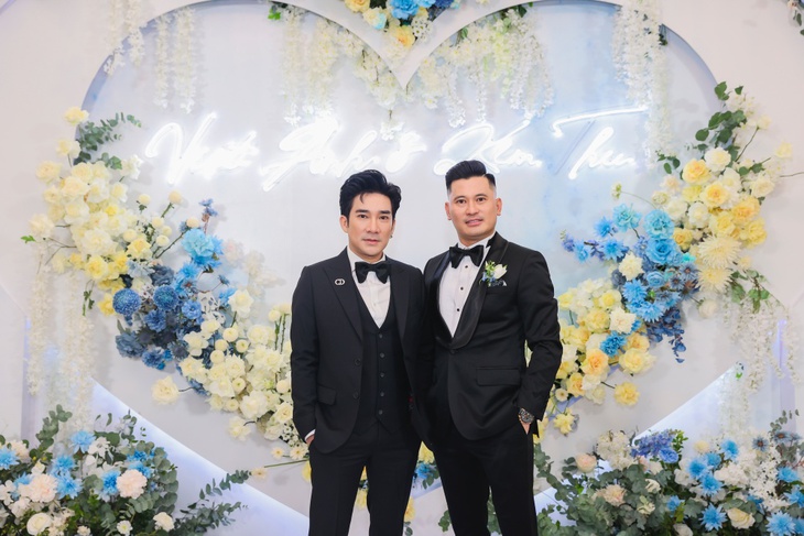 Quang Hà hào hứng làm phù rể trong đám cưới bạn thân - Ảnh 3.