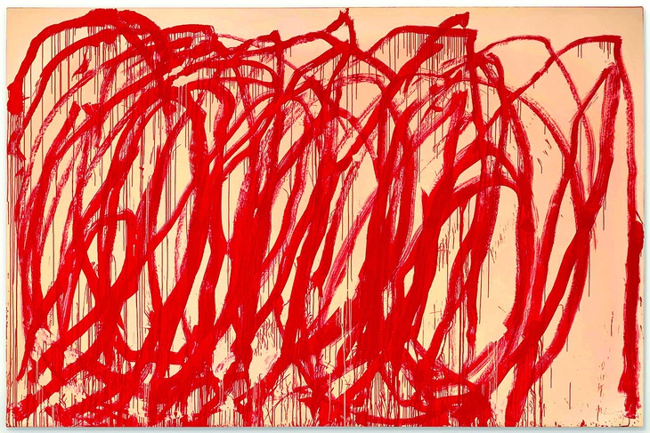 Bức Không đề 1970 của Cy Twombly (Read-Only)