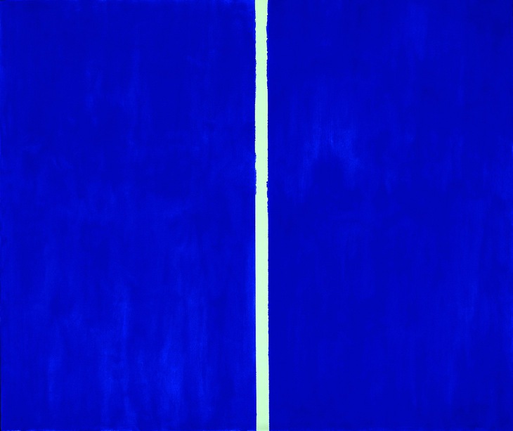 Bức Onement VI của Barnett Newman giá 43,8 triệu USD (Read-Only)