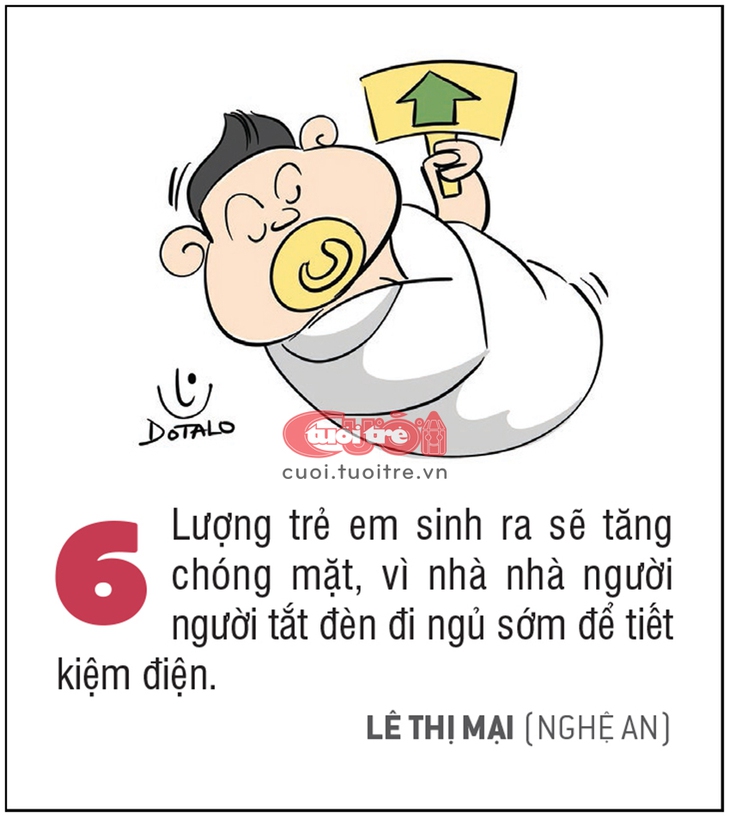 10 viễn cảnh hài hước khi điện tăng giá - Ảnh 6.