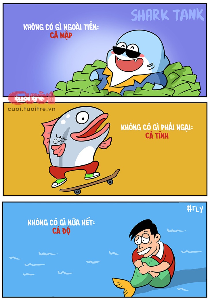 Các kiểu người cá ngày nay - Ảnh 1.