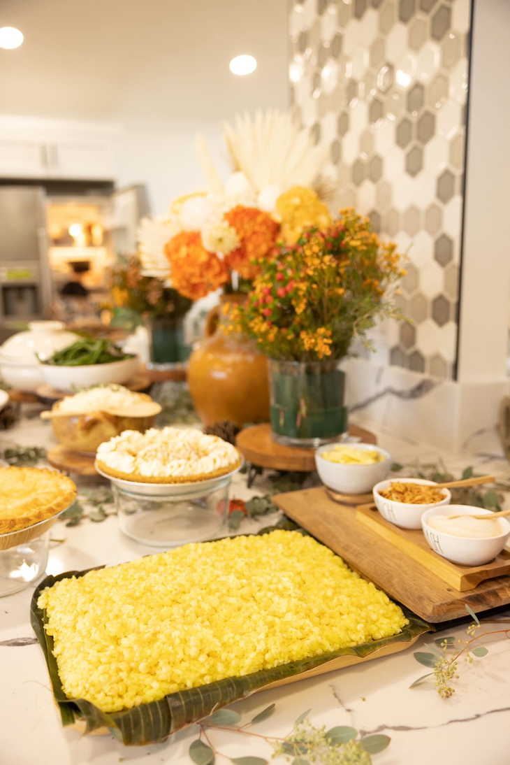 Hoa hậu Dương Mỹ Linh tổ chức tiệc đặc biệt trước ngày cưới, Trương Minh Cường giả làm chú rể - Ảnh 3.