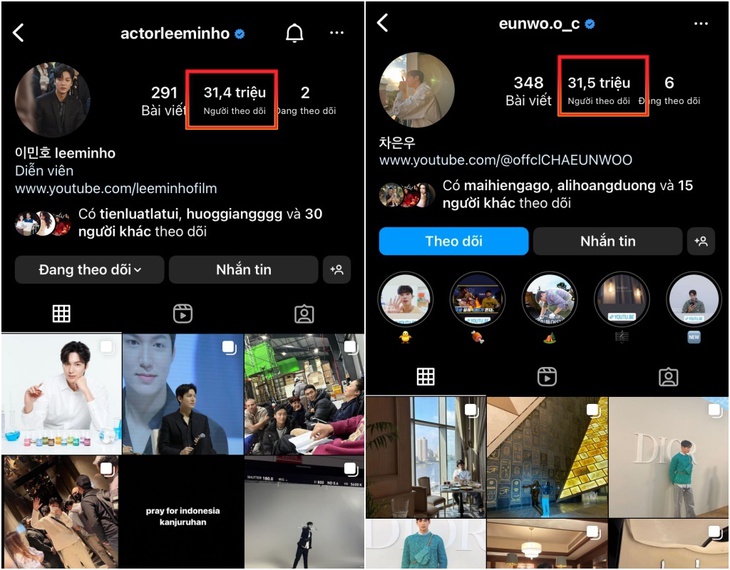 Lee Min Ho bị trai đẹp không góc chết Cha Eun Woo soán mất ngôi vương - Ảnh 1.