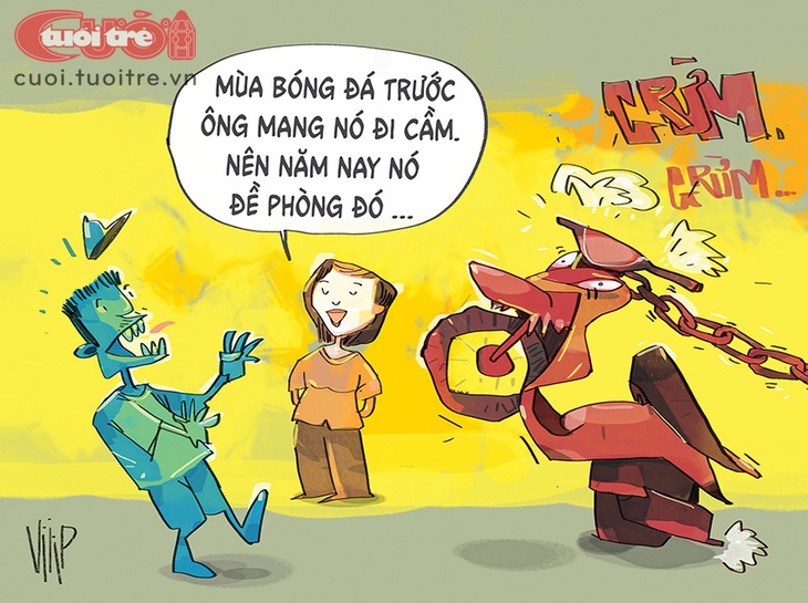 Xe máy nổi khùng trước vòng bán kết World Cup 2022 - Ảnh 1.