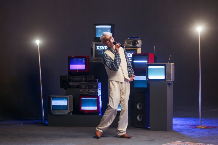 Wren Evans cân luôn giọng nam và nữ cho Vùng trời bình yên phiên bản Làn sóng xanh 25 năm - Ảnh 3.