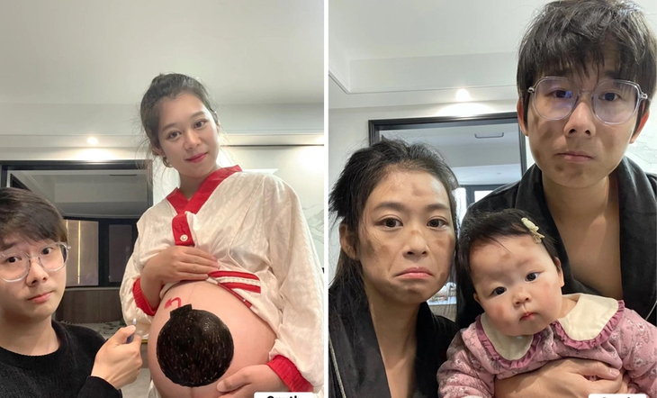 Ảnh vui 11-12: Cặp đôi ôm bom bỗng phát nổ thành... con - Ảnh 1.