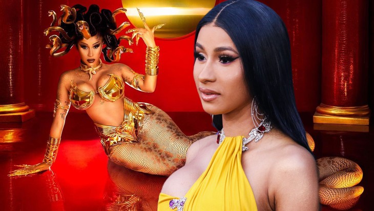 Xuất hiện 35 phút, Cardi B đã bỏ túi 1 triệu USD - Ảnh 3.