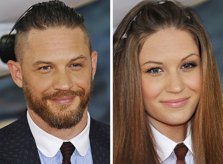 Ngỡ ngàng với diện mạo mới của 10 người nổi tiếng khi hoán đổi giới tính - Ảnh 10.