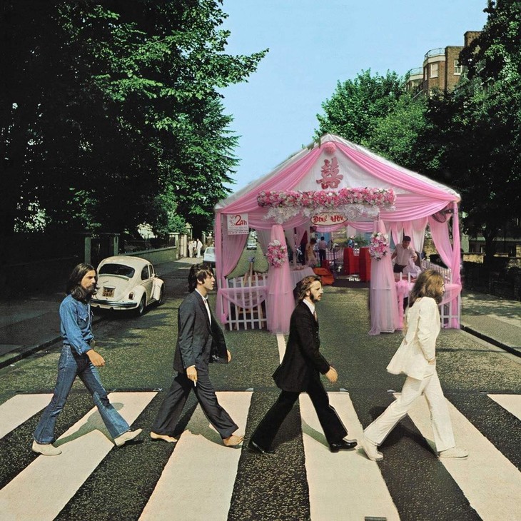 Ảnh vui 16-12: Dân mạng chế cháo The Beatles đi ăn đám cưới Việt - Ảnh 1.